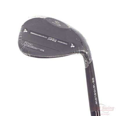 Mint Cobra KING SB Black Wedge Lob LW 58° 6 Deg Bounce FST KBS Hi-Rev 2.0 125 Steel Stiff Right Handed 35.0in