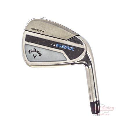 Callaway Paradym Ai Smoke Single Iron 7 Iron True Temper Elevate MPH 95 Steel Regular Right Handed 37.25in