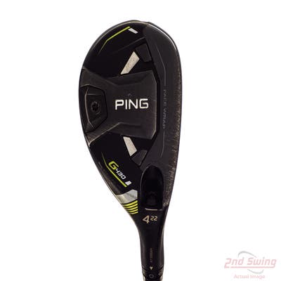 Ping G430 Hybrid 4 Hybrid 22° ALTA CB 70 Black Graphite Senior Right Handed 39.75in