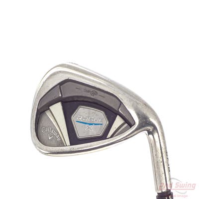 Callaway Rogue X Single Iron 8 Iron FST KBS MAX 90 Steel Regular Right Handed 38.25in