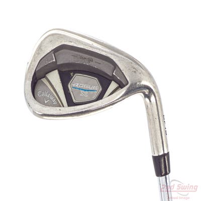 Callaway Rogue X Single Iron Pitching Wedge PW FST KBS MAX 90 Steel Regular Right Handed 37.25in