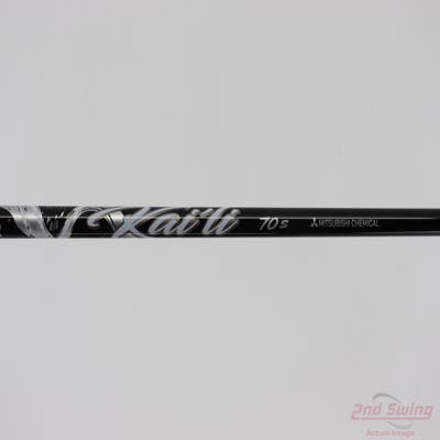 Used W/ Ping LH Adapter Mitsubishi Rayon Kaili White 70g Fairway Shaft Stiff 41.0in