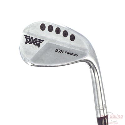 PXG 0311 Forged Chrome Wedge Sand SW 56° 10 Deg Bounce True Temper Elevate Tour Steel Stiff Right Handed 35.0in