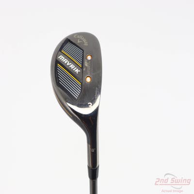 Callaway Mavrik Hybrid 3 Hybrid 18° Project X Catalyst 75 Graphite Stiff Right Handed 40.5in