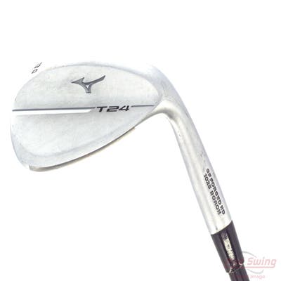 Mizuno T24 Soft Satin Wedge Sand SW 54° 8 Deg Bounce D Grind Mitsubishi MMT 105 Steel Tour X-Stiff Right Handed 35.75in