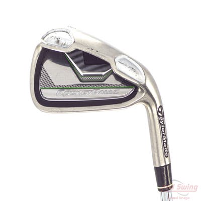 TaylorMade RocketBallz Single Iron 4 Iron Stock Steel Shaft Steel Stiff Right Handed 40.75in