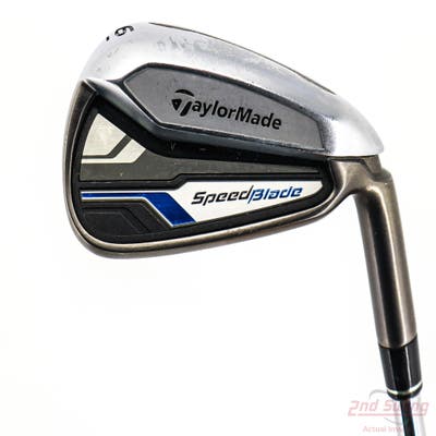TaylorMade Speedblade Single Iron 6 Iron TM Speedblade 85 Steel Steel Stiff Right Handed 38.0in