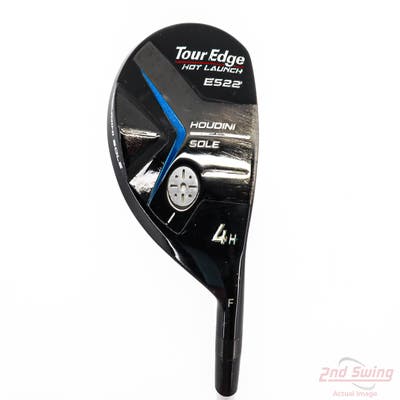 Tour Edge Hot Launch E522 Hybrid 4 Hybrid 22° Mitsubishi Fubuki HL-60 Graphite Senior Right Handed 39.0in