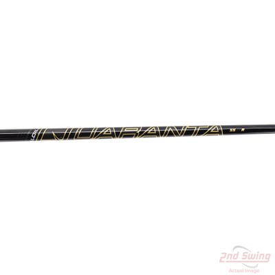 Mint Uncut Aldila Quaranta Gold 55g Driver Shaft Regular 46.0in