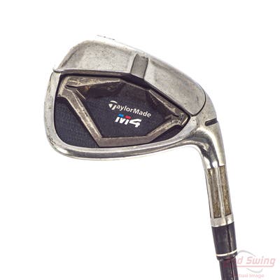 TaylorMade M4 Single Iron 9 Iron Fujikura ATMOS 5 Red Graphite Regular Right Handed 35.5in