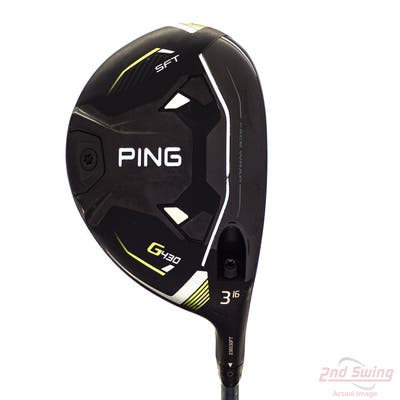 Ping G430 SFT Fairway Wood 3 Wood 3W 16° ALTA CB 65 Slate Graphite Senior Right Handed 41.75in