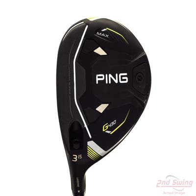 Ping G430 MAX Fairway Wood 3 Wood 3W 15° ALTA CB 65 Black Graphite Stiff Left Handed 43.0in