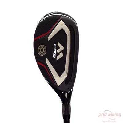 TaylorMade M CGB Hybrid 4 Hybrid Fujikura ATMOS 5 Red Graphite Senior Right Handed 41.0in