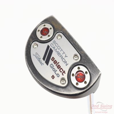 Titleist Scotty Cameron Select GoLo 5 Putter Steel Right Handed 32.75in