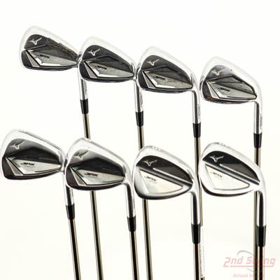 Mizuno JPX 923 Hot Metal Iron Set 5-PW GW SW UST Mamiya Recoil ESX 460 F2 Graphite Senior Right Handed STD