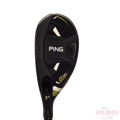 Ping G430 Hybrid 3 Hybrid 19° Tour 2.0 Chrome 85 Graphite X-Stiff Left Handed 40.25in