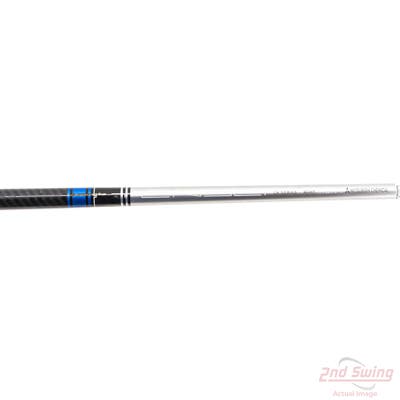 Used W/ TaylorMade RH Adapter Mitsubishi Rayon Tensei CK Blue 80g Hybrid Shaft Stiff 39.0in