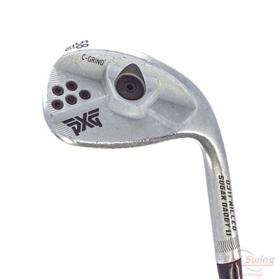 PXG 0311 Milled Sugar Daddy II Wedge Lob LW 58° 10 Deg Bounce Aerotech SteelFiber i70 Graphite Regular Right Handed 35.0in