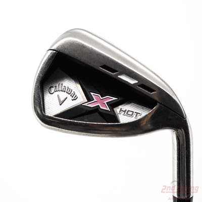 Callaway 2013 X Hot Single Iron 8 Iron Callaway X Hot Graphite Graphite Ladies Right Handed 35.25in
