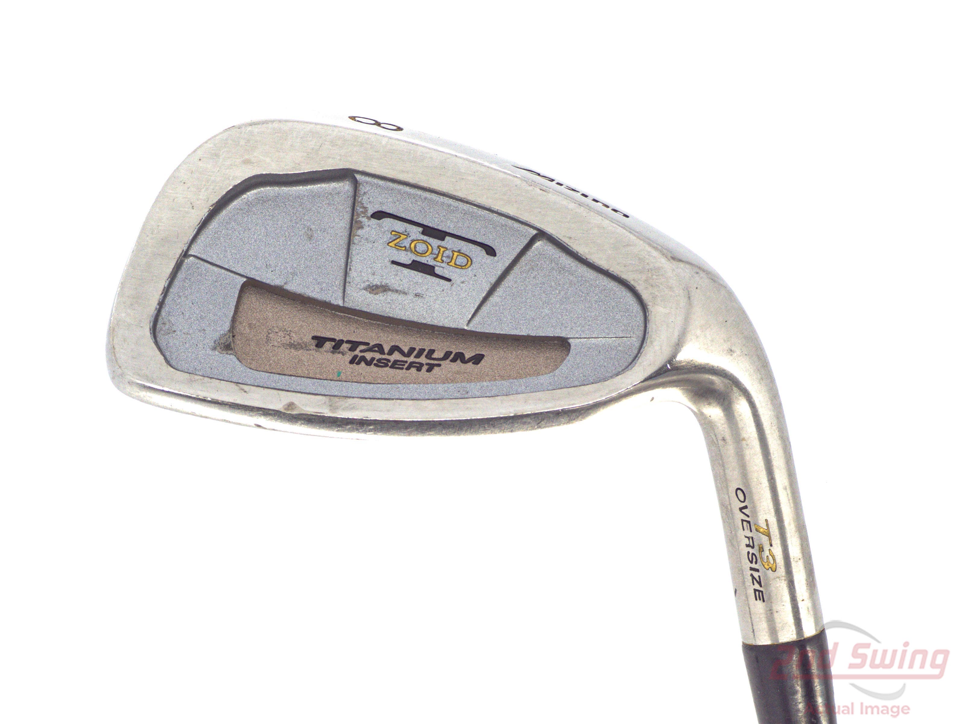 Mizuno T-Zoid T3 Titanium Single Iron (D-22543404202) | 2nd Swing Golf