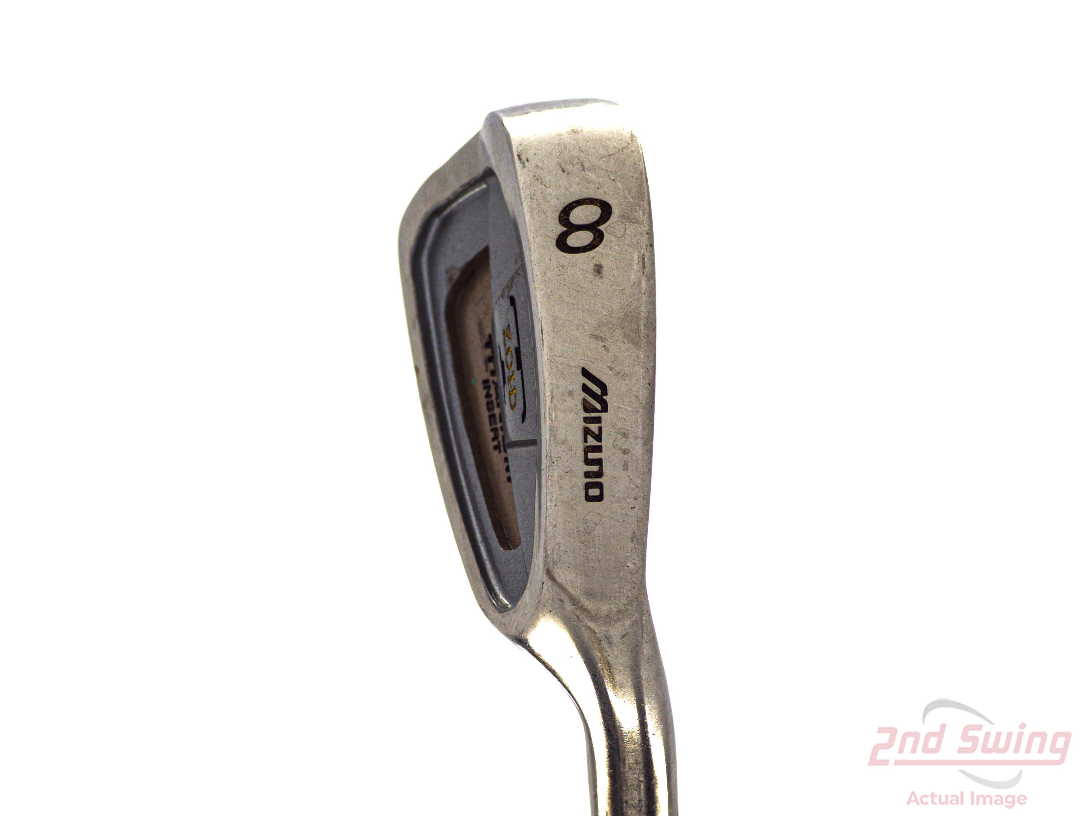Mizuno T-Zoid T3 Titanium Single Iron (D-22543404202) | 2nd Swing Golf