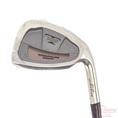 Mizuno T-Zoid T3 Titanium Single Iron 9 Iron True Temper Dynamic Gold Steel Stiff Right Handed 36.5in