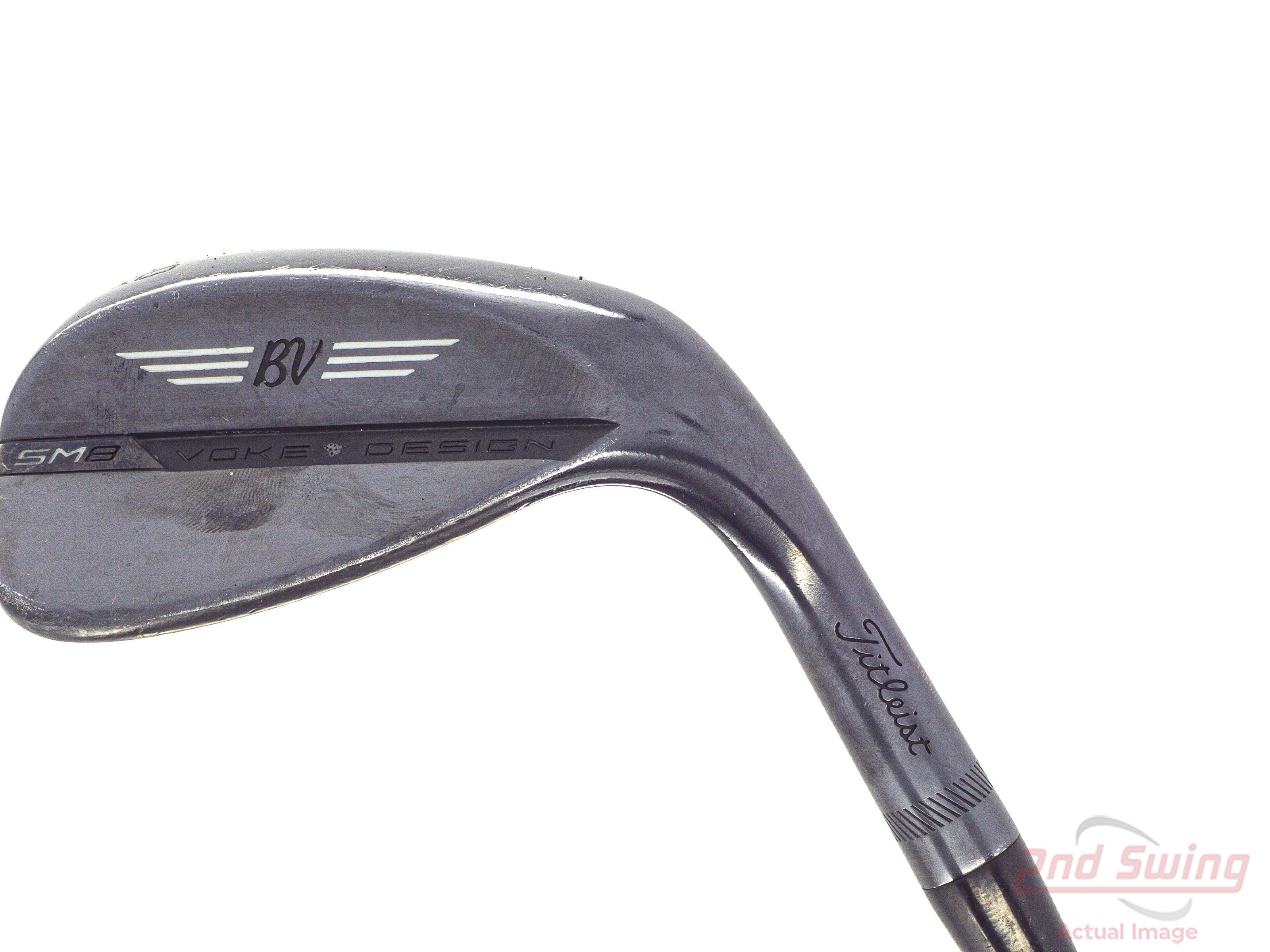 Titleist - 日本未発売 SM8 SLATE BLUE 58-12D VOKEY DG New Vokey Design SM8 Wedges in Slate Blue | Titleist