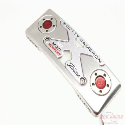 Titleist Scotty Cameron 2016 Select Newport M2 Mallet Putter Steel Right Handed 35.0in