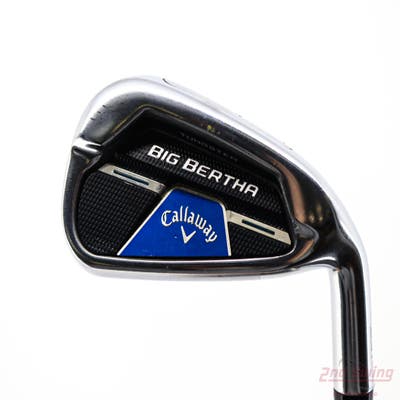 Callaway Big Bertha B21 Single Iron 7 Iron Callaway RCH 65i Graphite Regular Right Handed 37.0in