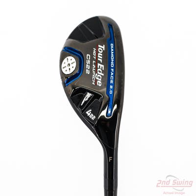 Tour Edge Hot Launch C522 Hybrid 4 Hybrid 22° Mitsubishi Fubuki HL-55 Graphite Regular Right Handed 39.0in