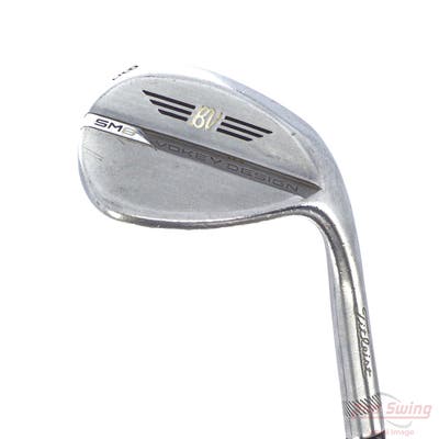 Titleist Vokey SM8 Tour Chrome Wedge Lob LW 58° 12 Deg Bounce D Grind Titleist Vokey BV Steel Wedge Flex Right Handed 35.0in