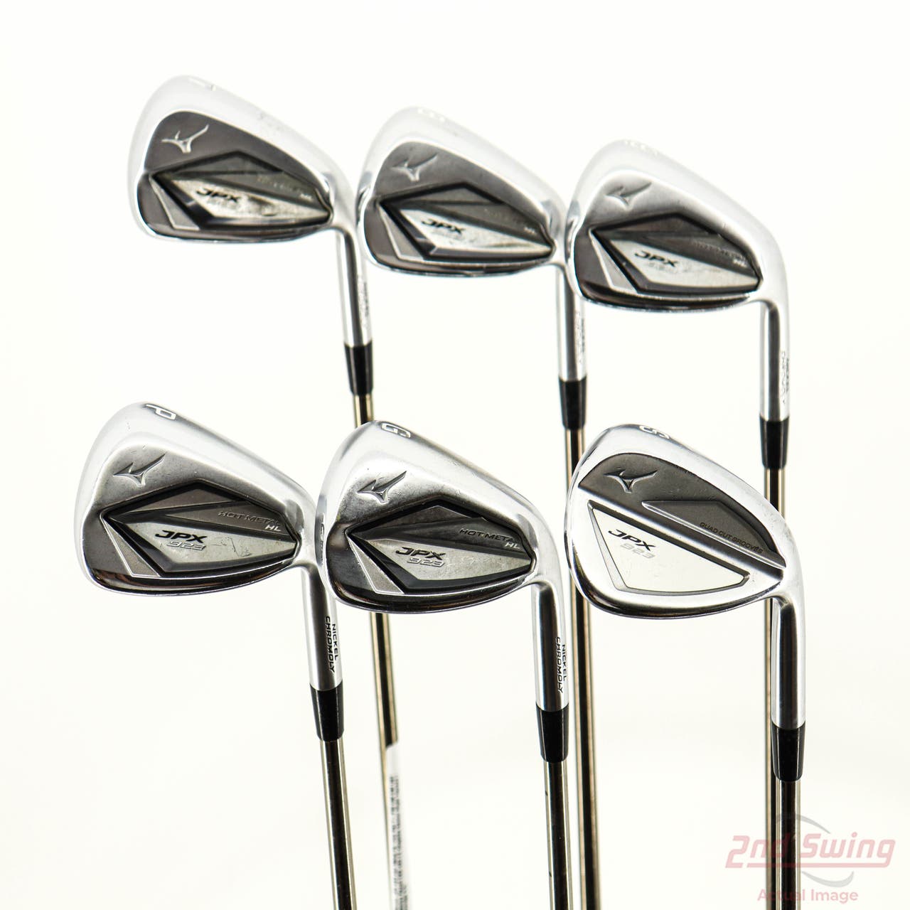 Mizuno JPX 923 Hot Metal HL Iron Set 7-PW GW SW UST Mamiya Recoil ESX 460 F2 Graphite Senior Right Handed STD