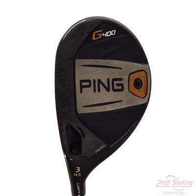 Ping G400 Fairway Wood 3 Wood 3W 14.5° ALTA CB 65 Graphite Regular Left Handed 43.0in