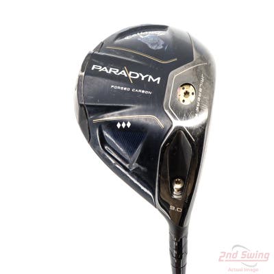 Callaway Paradym Triple Diamond Driver 9° Project X HZRDUS Black Gen4 60 Graphite X-Stiff Right Handed 46.0in