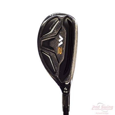 TaylorMade 2016 M2 Hybrid 4 Hybrid 22° TM Reax 75 Graphite Stiff Right Handed 40.0in