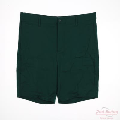 New Mens Adidas Shorts 42 Green MSRP $85