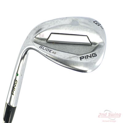 Ping Glide 3.0 Wedge Lob LW 60° 10 Deg Bounce Ping CFS Steel Wedge Flex Left Handed Green Dot 36.0in