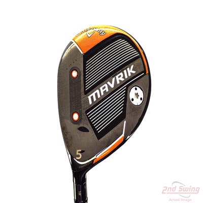 Callaway Mavrik Fairway Wood 5 Wood 5W 18° UST Mamiya Helium Black 5 Graphite Regular Left Handed 42.5in