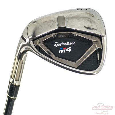 TaylorMade M4 Single Iron 8 Iron Fujikura ATMOS 6 Red Graphite Regular Left Handed 37.25in