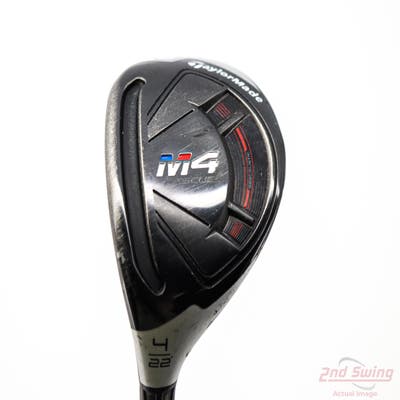 TaylorMade M4 Hybrid 4 Hybrid 22° Fujikura ATMOS 6 Red Graphite Regular Left Handed 40.5in