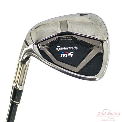 TaylorMade M4 Single Iron 9 Iron Fujikura ATMOS 6 Red Graphite Regular Left Handed 36.5in