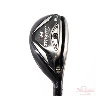Titleist 816 H1 Hybrid 3 Hybrid 19° Fujikura Motore Speeder HB 8.8 Graphite Stiff Right Handed 40.5in