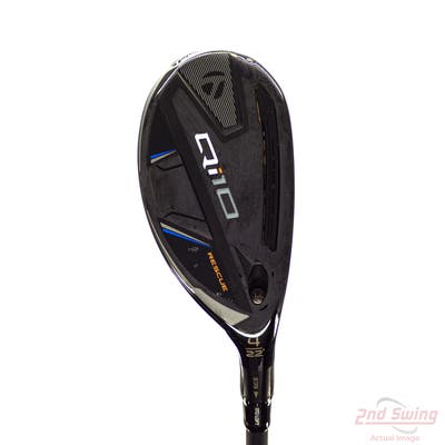 TaylorMade Qi10 Hybrid 4 Hybrid 22° MCA Tensei AV Limited Blue 65 Graphite Regular Right Handed 40.5in