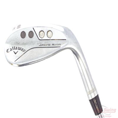 Callaway Jaws Raw Chrome Wedge Lob LW 60° 8 Deg Bounce C Grind Dynamic Gold Spinner TI Steel Wedge Flex Right Handed 35.0in