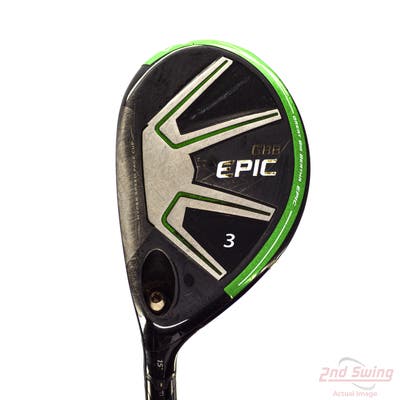 Callaway GBB Epic Fairway Wood 3 Wood 3W 15° Project X HZRDUS T800 Green 65 Graphite Regular Left Handed 43.25in
