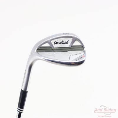 Cleveland CBX 2 Wedge Sand SW 56° 12 Deg Bounce True Temper Dynamic Gold 105 Steel Wedge Flex Left Handed 35.75in
