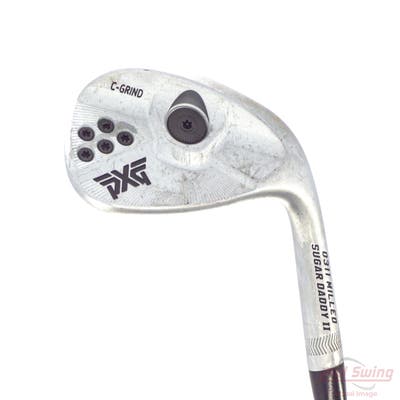 PXG 0311 Milled Sugar Daddy II Wedge Sand SW 56° 10 Deg Bounce C Grind Project X LZ 6.5 Steel X-Stiff Right Handed 35.25in