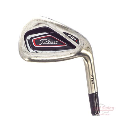 Titleist 716 AP1 Single Iron Pitching Wedge PW MRC Kuro Kage Low Balance 65 Graphite Regular Right Handed 35.75in