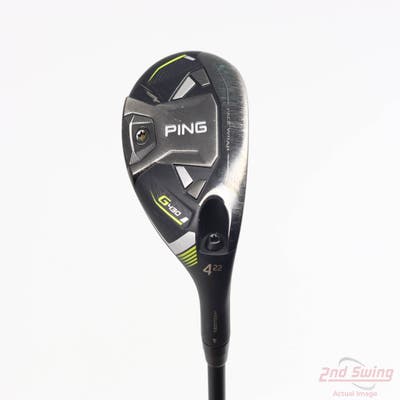 Ping G430 Hybrid 4 Hybrid 22° ALTA CB 70 Black Graphite Regular Right Handed 40.0in