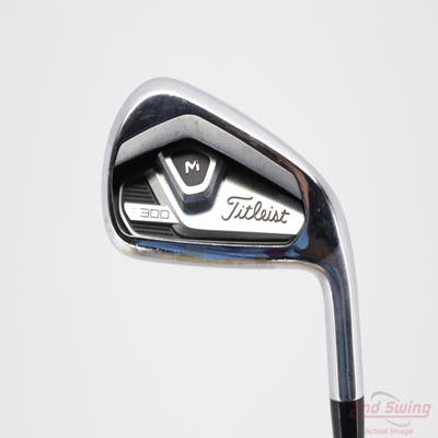 Titleist 2021 T300 Single Iron 6 Iron MRC Kuro Kage Silver TiNi 85 Graphite Stiff Right Handed 37.5in